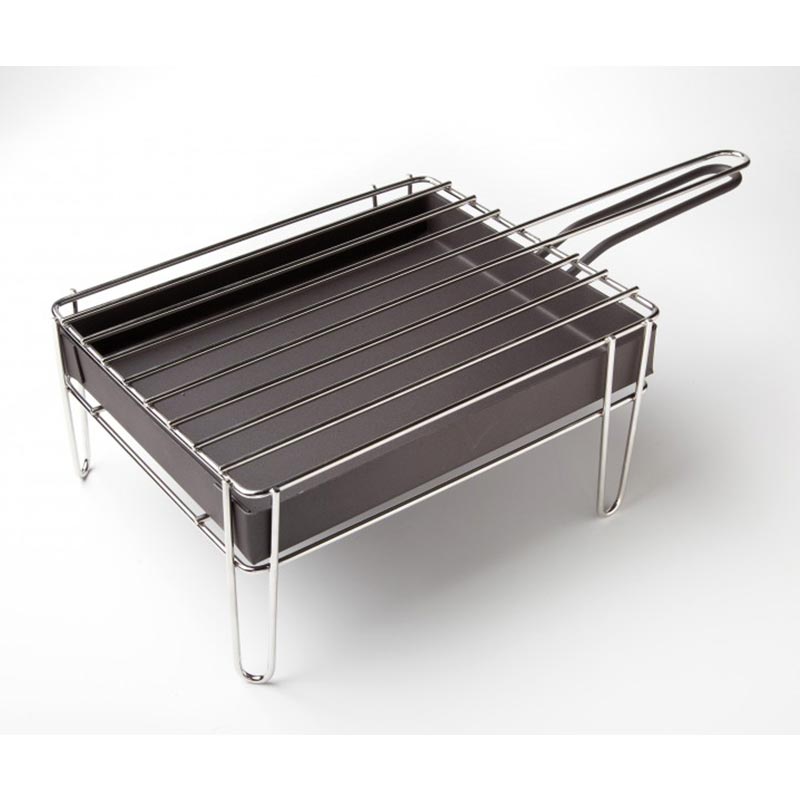 100% Chef Masa Üstü Mini Izgara, 25x20x11 cm — 100% Chef — Görsel 3