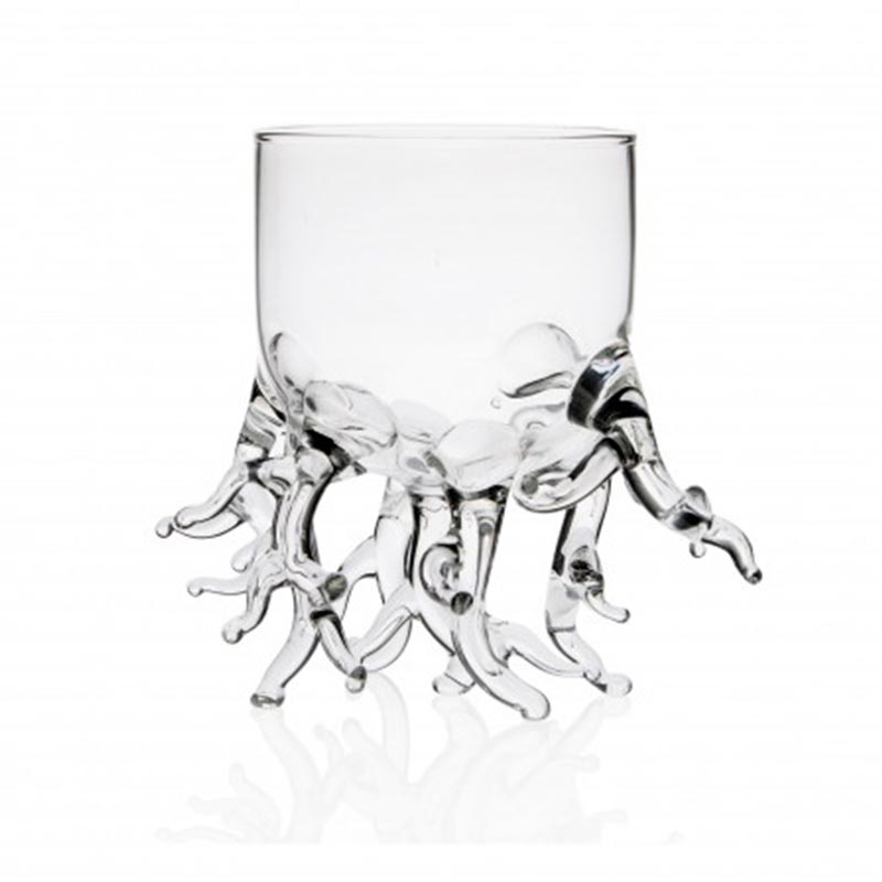 100% Chef Mercan Kayalığı Cam Kupa, 60 ml, 2 Adet — 100% Chef