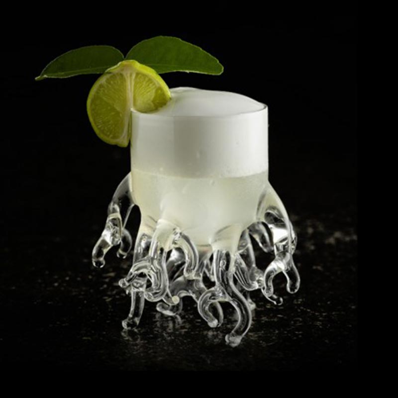 100% Chef Mercan Kayalığı Cam Kupa, 60 ml, 2 Adet — 100% Chef — Görsel 2