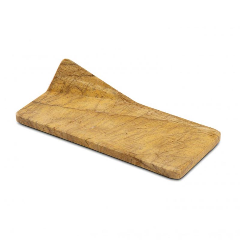 100% Chef Mermer Köşeli Sunum Tabağı, 20x9 cm, 2 Adet — 100% Chef