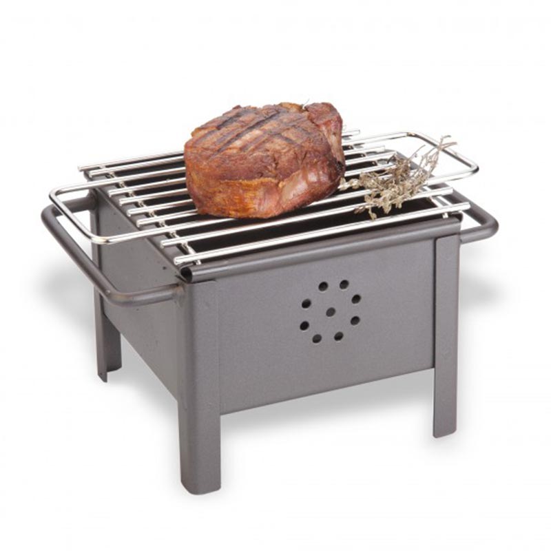100% Chef Mini Barbekü, 16x16x13 cm — 100% Chef — Görsel 2