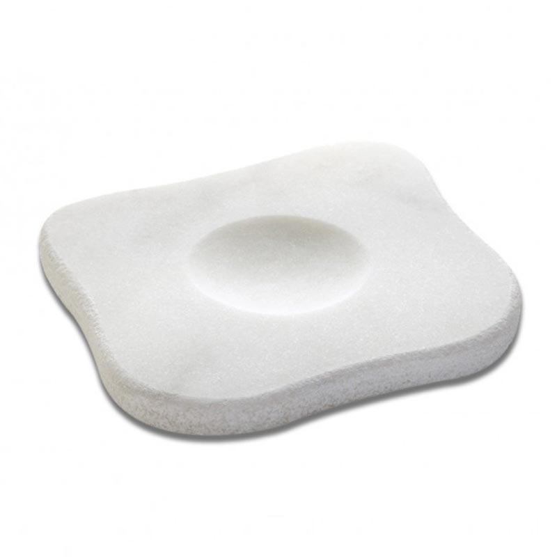 100% Chef Moon Mermer Sunum Tabağı, 16x16 cm — 100% Chef