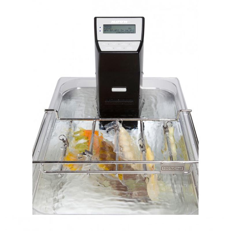 100% Chef Noon Sous Vide Pişirme Sirkülatörü, 1800 W — 100% Chef