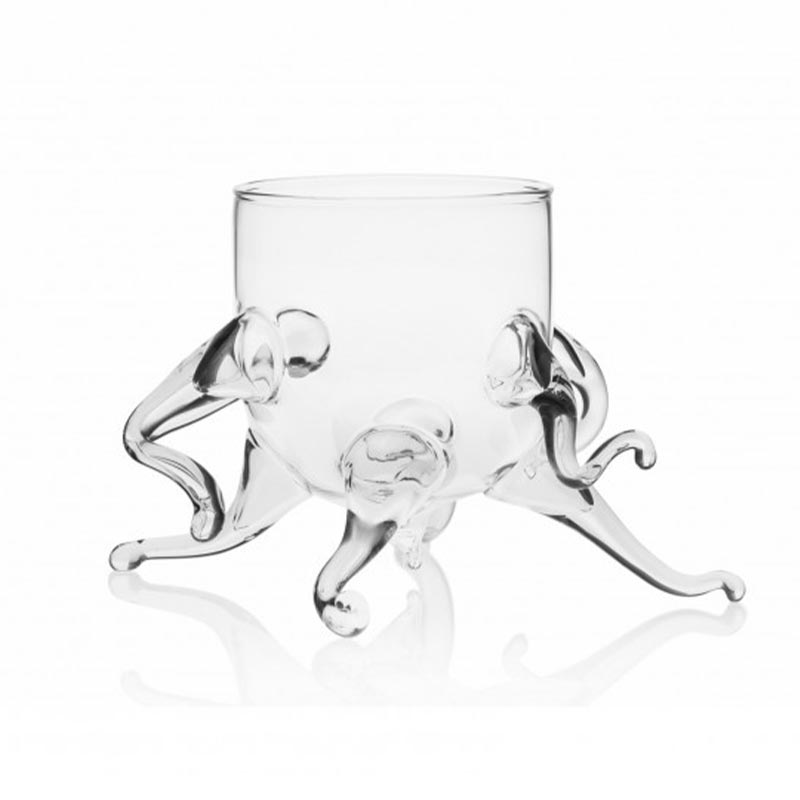 100% Chef Octopus Cam Kupa, 250 ml — 100% Chef