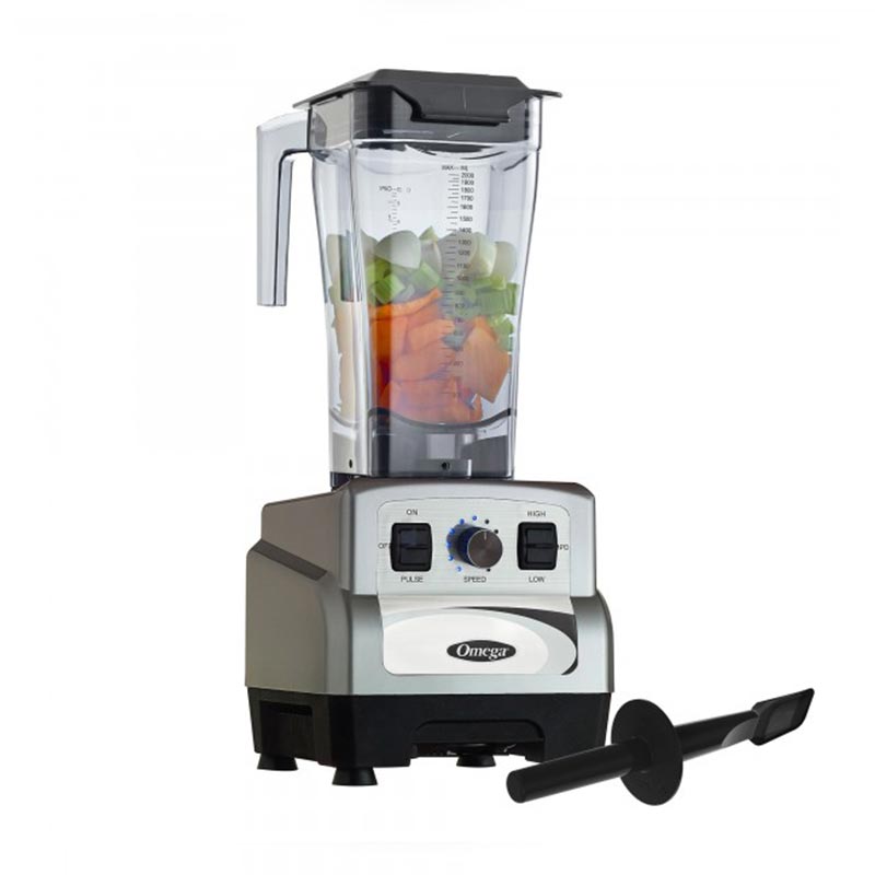 100% Chef Omega Blender, 3 L, 1500 W, Gri — 100% Chef — Görsel 2