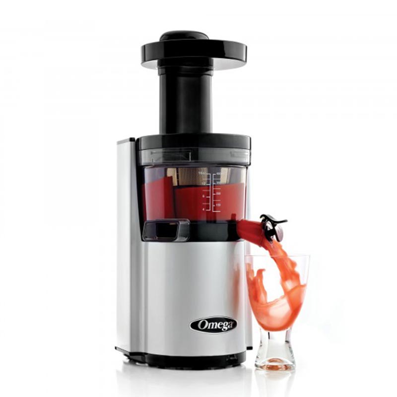 100% Chef Omega VSJ843RS Slow Juicer Meyve ve Sebze Sıkacağı — 100% Chef — Görsel 2