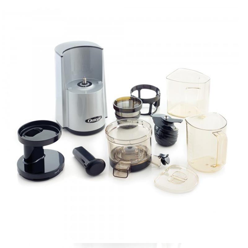 100% Chef Omega VSJ843RS Slow Juicer Meyve ve Sebze Sıkacağı — 100% Chef — Görsel 3