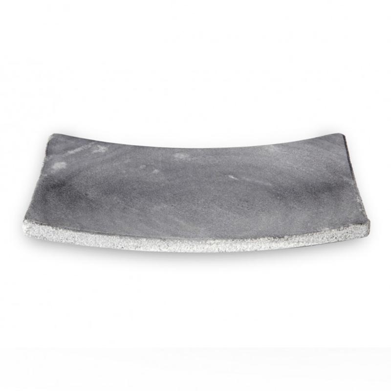 100% Chef Osaka Mermer Sunum Tabağı, 20x13 cm — 100% Chef