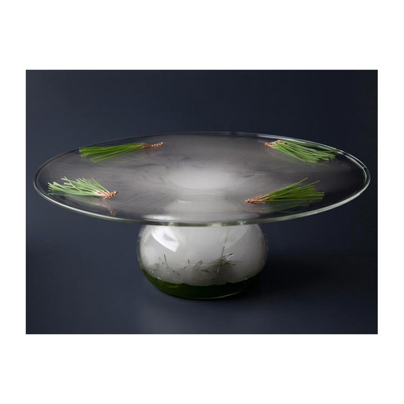 100% Chef Ovni Cam Sunum Tabağı, 500 ml, 28x15 cm — 100% Chef — Görsel 2