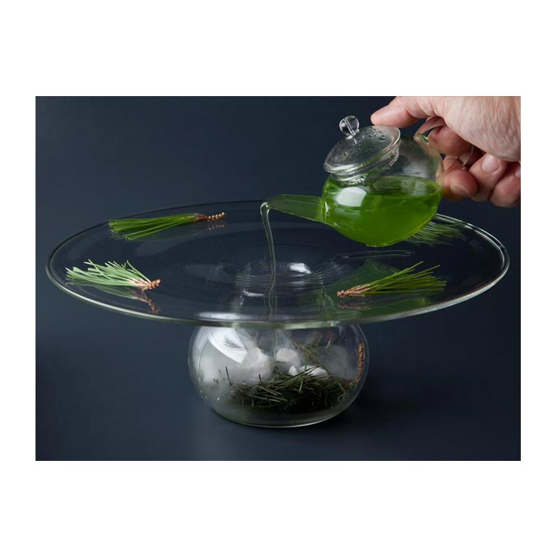 100% Chef Ovni Cam Sunum Tabağı, 500 ml, 28x15 cm — 100% Chef — Görsel 3