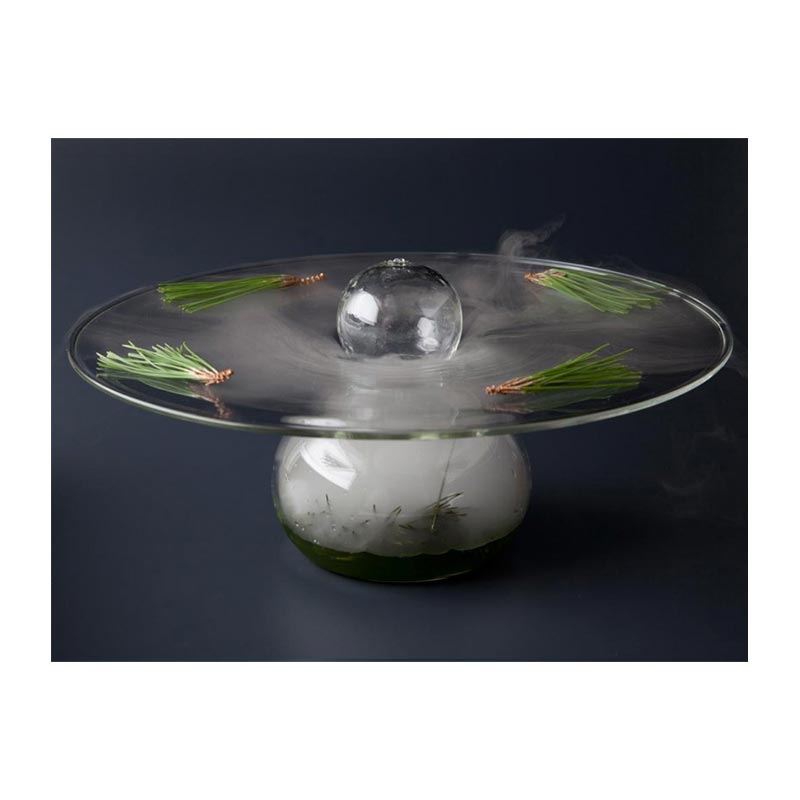 100% Chef Ovni Cam Sunum Tabağı, 500 ml, 28x15 cm — 100% Chef — Görsel 4