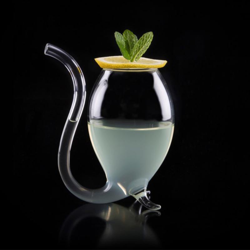 100% Chef Pipetli Cam Kedi Bardağı, 170 ml — 100% Chef — Görsel 2