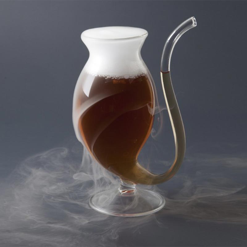 100% Chef Pipetli Cam Kedi Bardağı, 350 ml — 100% Chef — Görsel 2