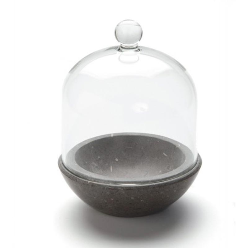 100% Chef Planet Mermer Sunum Kasesi, Kapaklı, 10x4 cm — 100% Chef