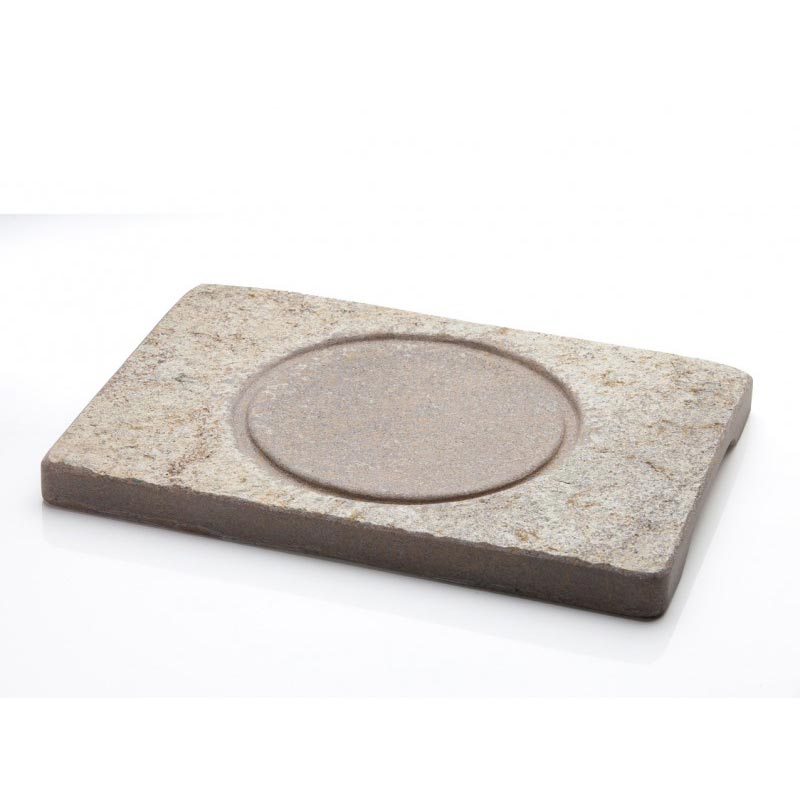 100% Chef Platform Kuvarsit Sunum Tabağı, 25x18 cm — 100% Chef