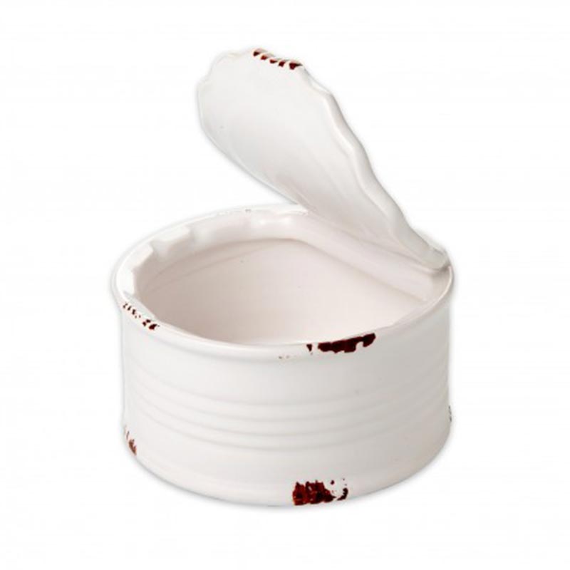100% Chef Porselen Sunum Tabağı, 9x13 cm, 4 Adet — 100% Chef — Görsel 1