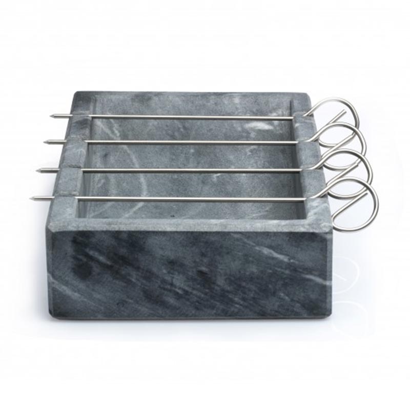 100% Chef Robata Mermer Barbekü, 25x16x6 cm — 100% Chef — Görsel 2