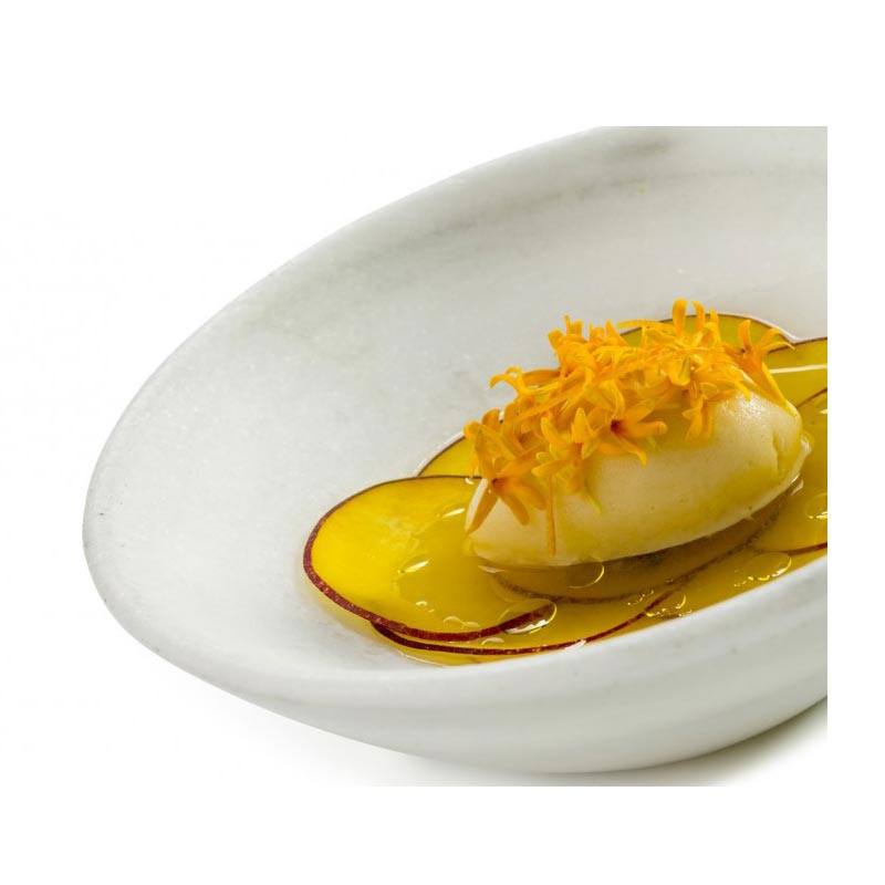 100% Chef Rustik Mermer Sunum Kasesi, 25x5 cm — 100% Chef — Görsel 2