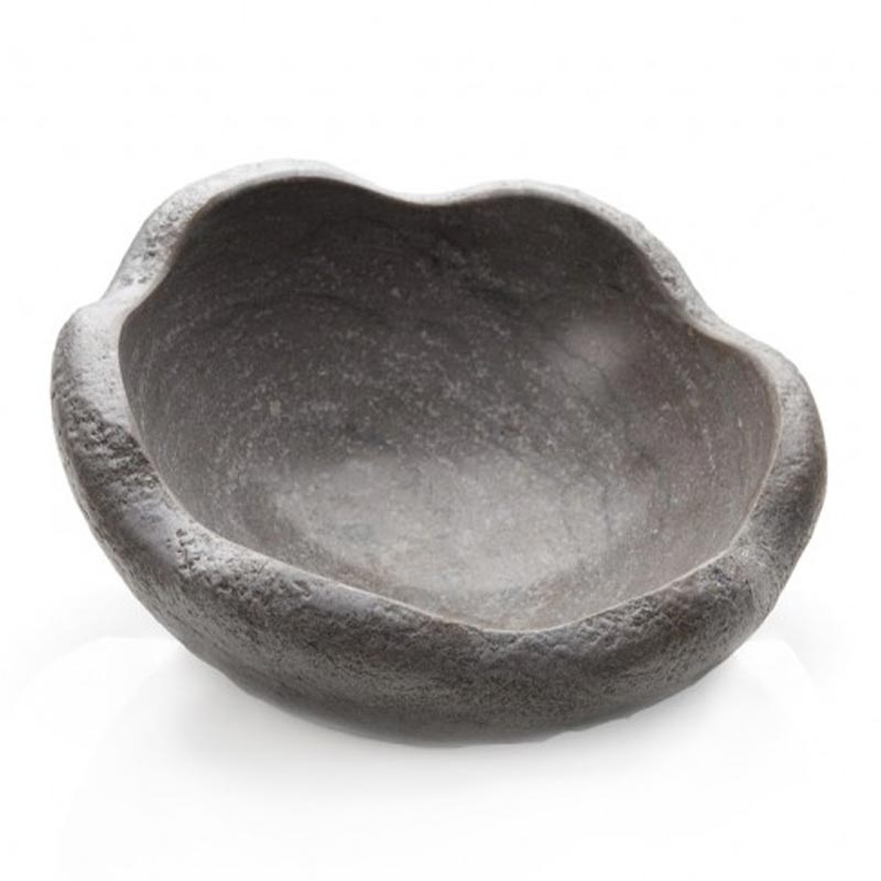 100% Chef Saphere Mermer Tadım Kasesi, 15x8 cm, Gri — 100% Chef