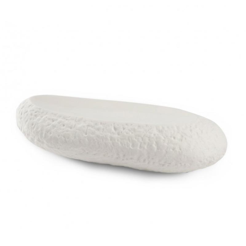 100% Chef Small Rock Porselen Sunum Tabağı, 22x10x6 cm — 100% Chef — Görsel 1