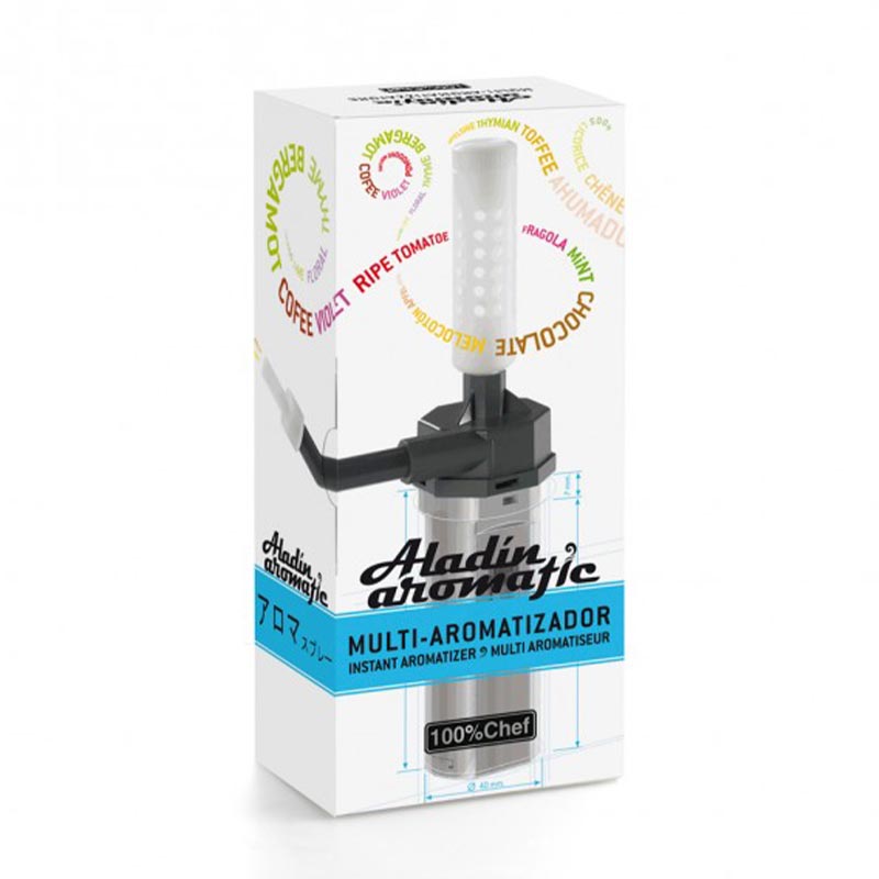 100% Chef Super Aladin Aromatik Tütsüleme Makinesi — 100% Chef — Görsel 3