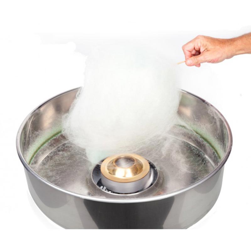 100% Chef Super Cotton Candy Pamuk Şeker Makinesi, 50 cm — 100% Chef — Görsel 3