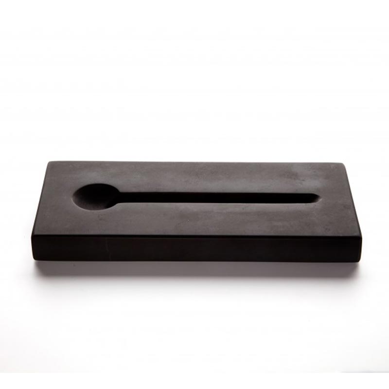 100% Chef Tear Mermer Kaşık Servis Tabağı, 20x7 cm — 100% Chef — Görsel 1