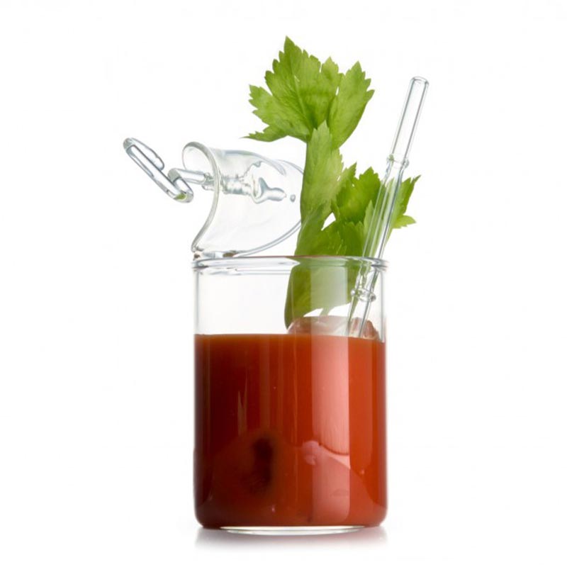 100% Chef Uzun Cam Bardak, 450 ml — 100% Chef — Görsel 2