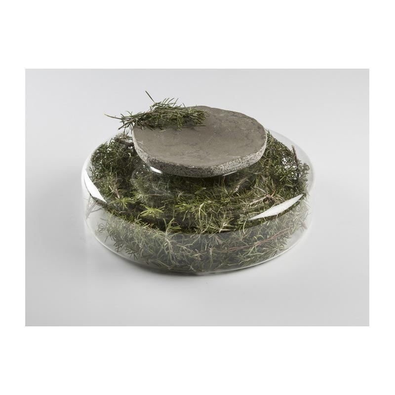 100% Chef Venus Advance Mermer Sunum Tabağı, 17cm — 100% Chef — Görsel 2
