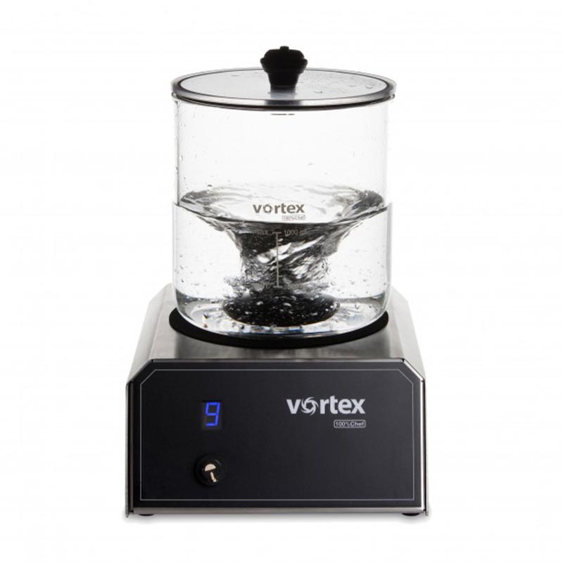 100% Chef Vortex Vakumlu Manyetik Karıştırıcı, 1 L — 100% Chef — Görsel 2