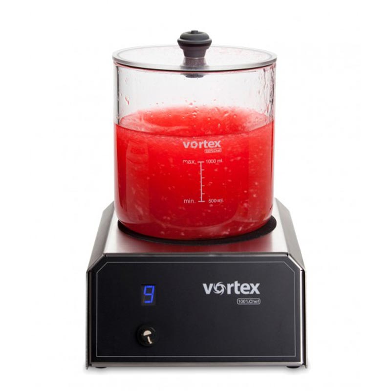 100% Chef Vortex Vakumlu Manyetik Karıştırıcı, 1 L — 100% Chef — Görsel 3