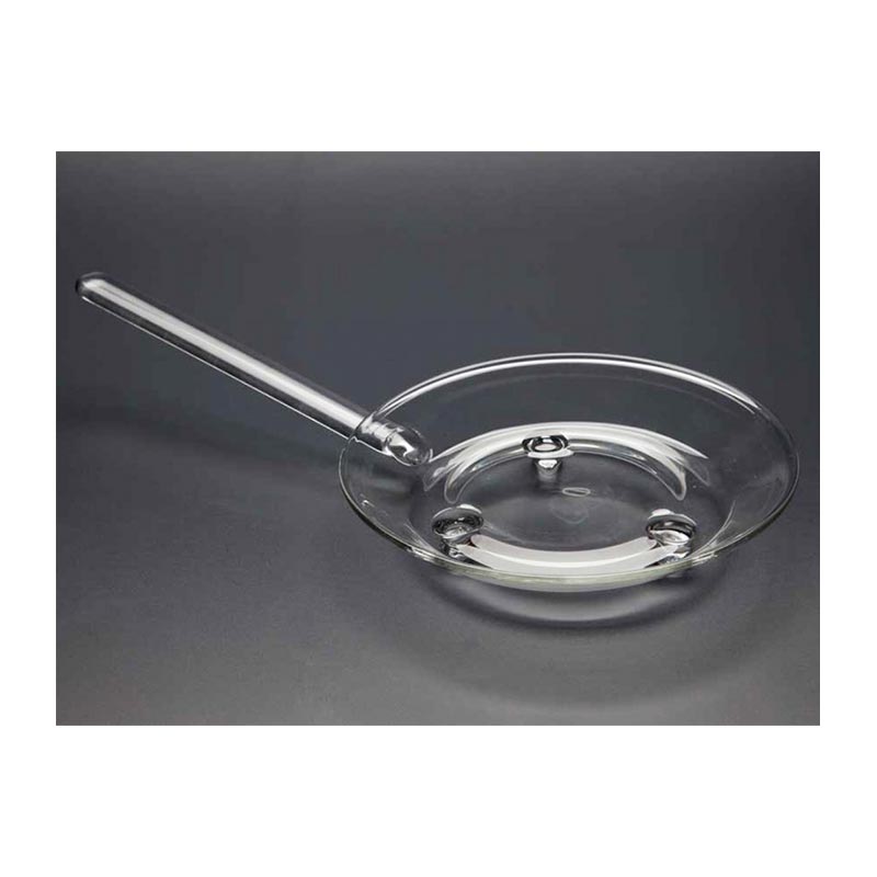 100% Chef Vulcano Paella Cam Pişirme Tabağı, 20x31x4 cm — 100% Chef — Görsel 2