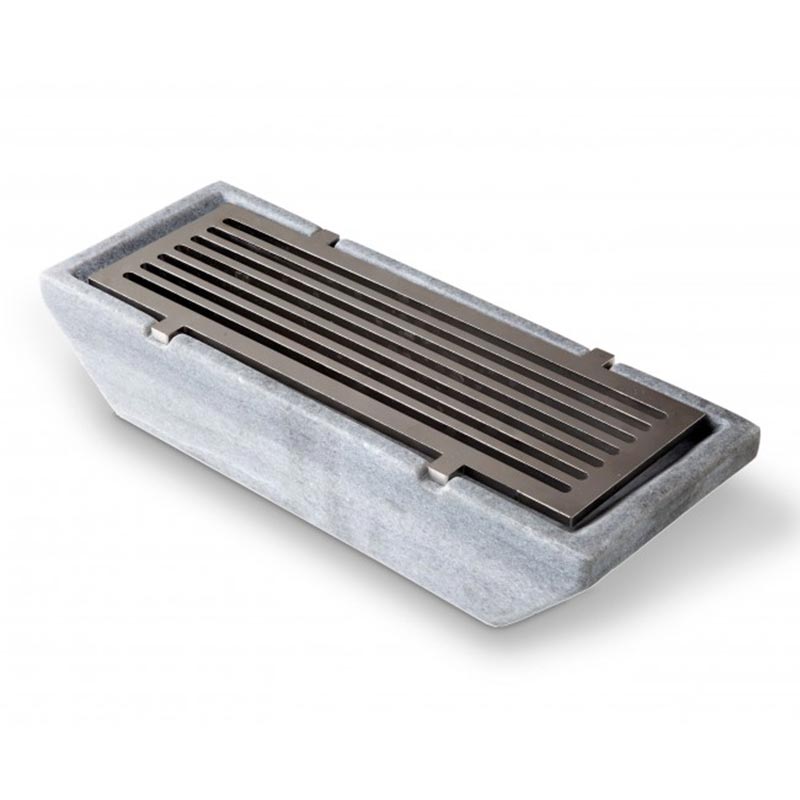 100% Chef XS Cold Mermer Barbekü — 100% Chef