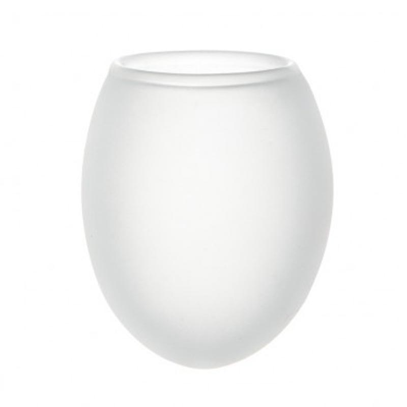 100% Chef Yumurta Cam Sunum Kasesi, 5x6 cm, 6 Adet — 100% Chef