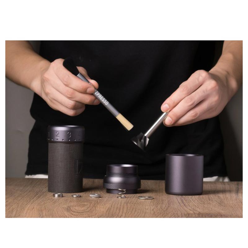 1Zpresso J-ULTRA Kahve Değirmeni, Koyu Gri — 1Zpresso — Görsel 9