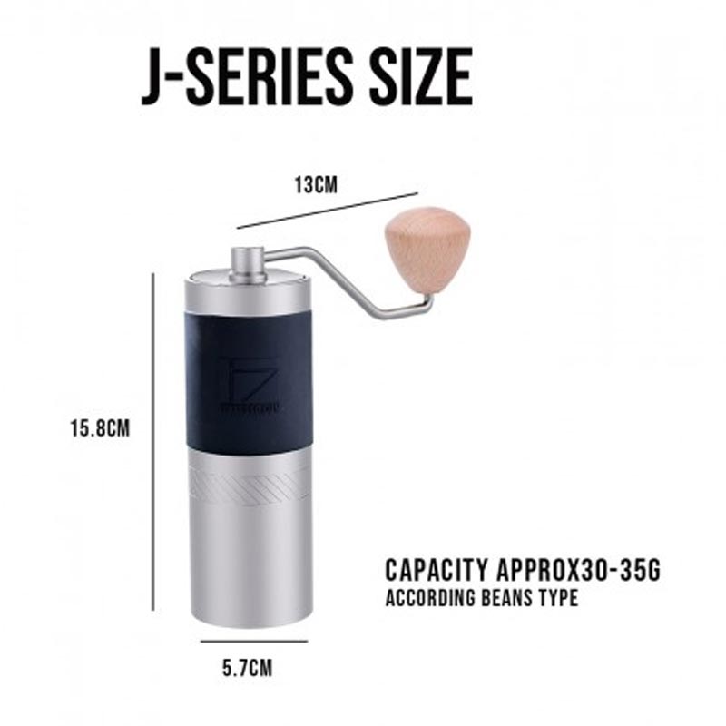 1Zpresso JX Kahve Değirmeni — 1Zpresso — Görsel 3