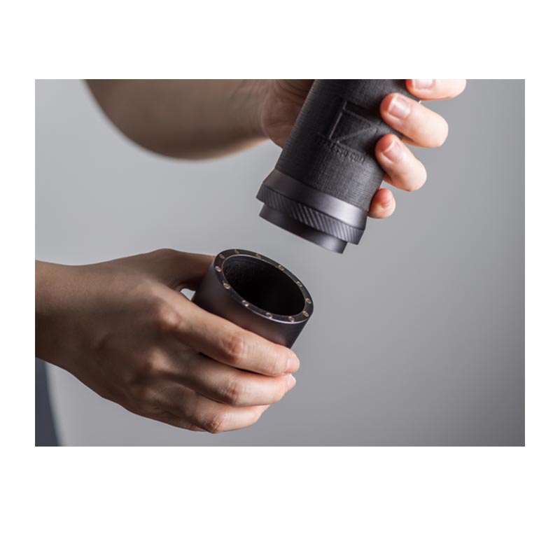 1Zpresso K-MAX Kahve Değirmeni, Siyah — 1Zpresso — Görsel 2