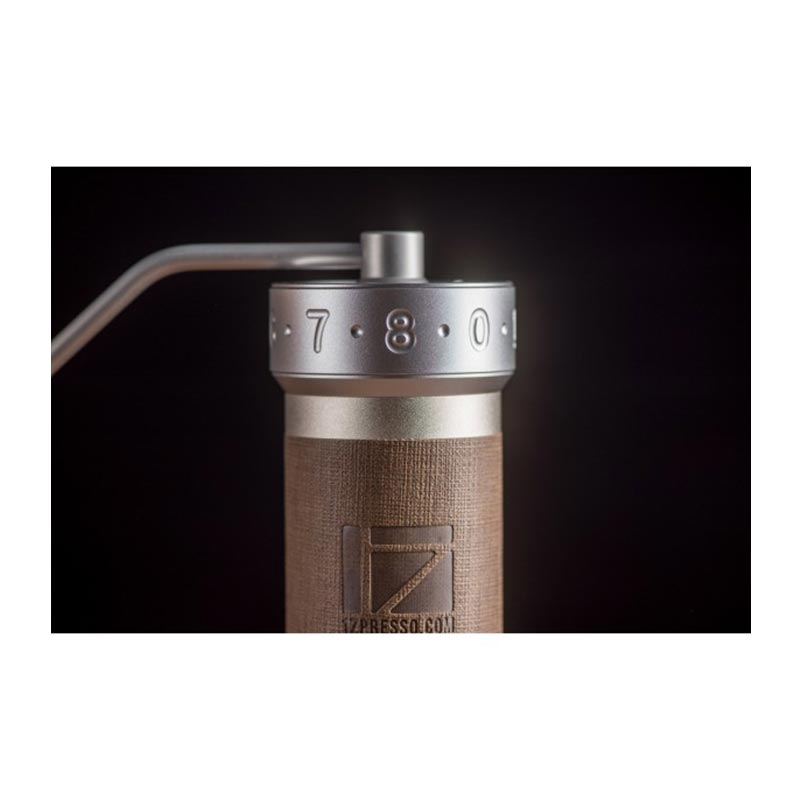 1Zpresso K-MAX Kahve Değirmeni, Gri — 1Zpresso — Görsel 4