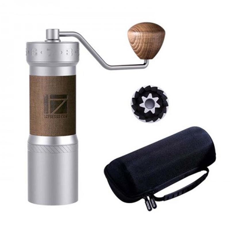 1Zpresso K-MAX Kahve Değirmeni, Gri — 1Zpresso — Görsel 5