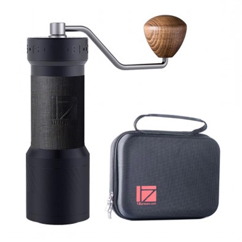 1Zpresso K-Plus Kahve Değirmeni, Koyu Gri — 1Zpresso — Görsel 2