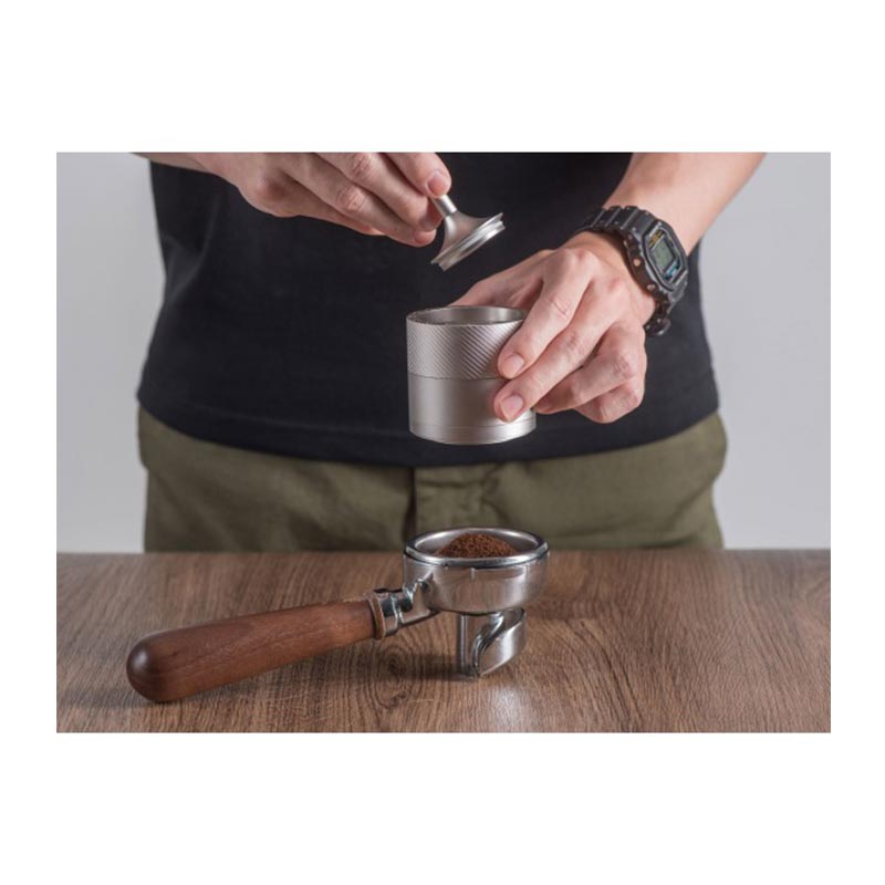 1Zpresso K-Plus Kahve Değirmeni, Gri — 1Zpresso — Görsel 2