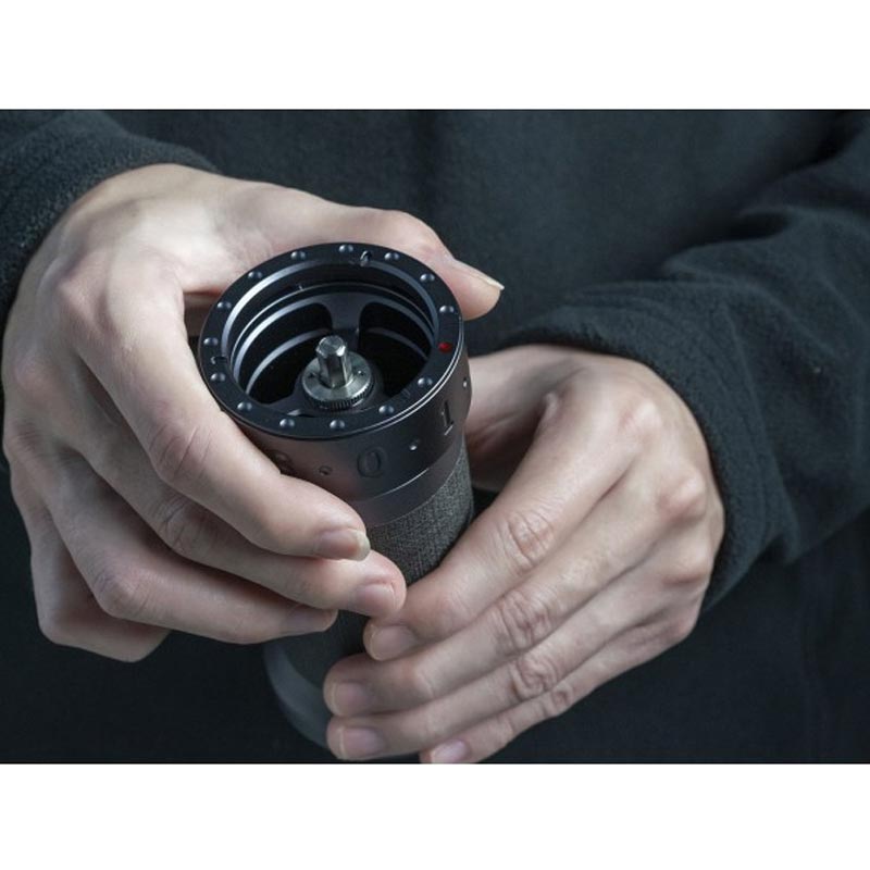 1Zpresso K-Plus Kahve Değirmeni, Koyu Gri — 1Zpresso — Görsel 4