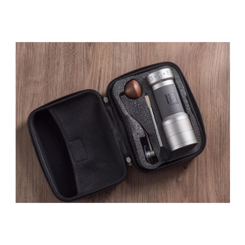 1Zpresso K-Plus Kahve Değirmeni, Gri — 1Zpresso — Görsel 4