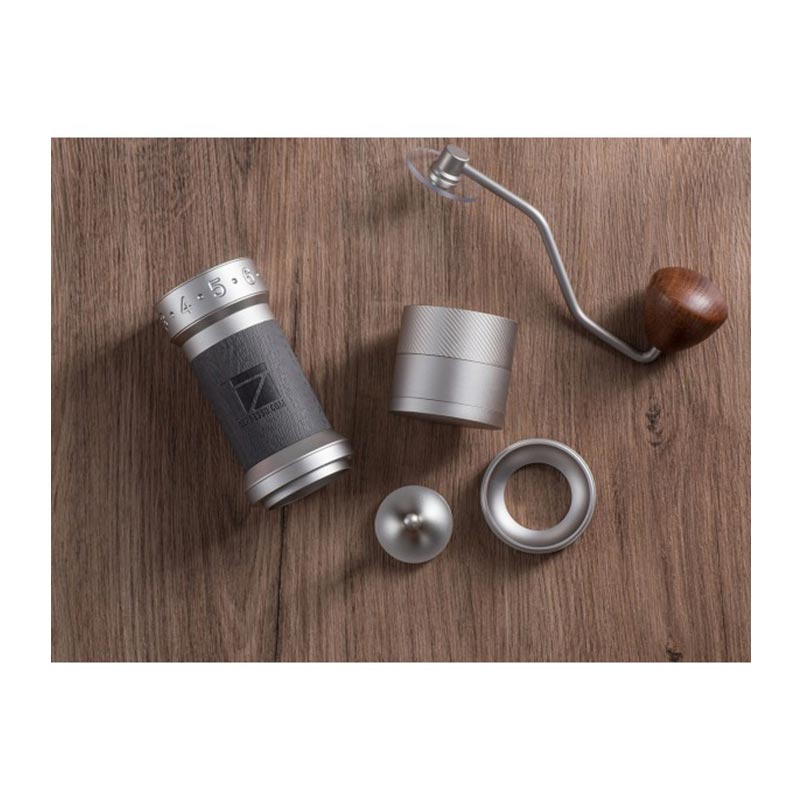 1Zpresso K-Plus Kahve Değirmeni, Gri — 1Zpresso — Görsel 5