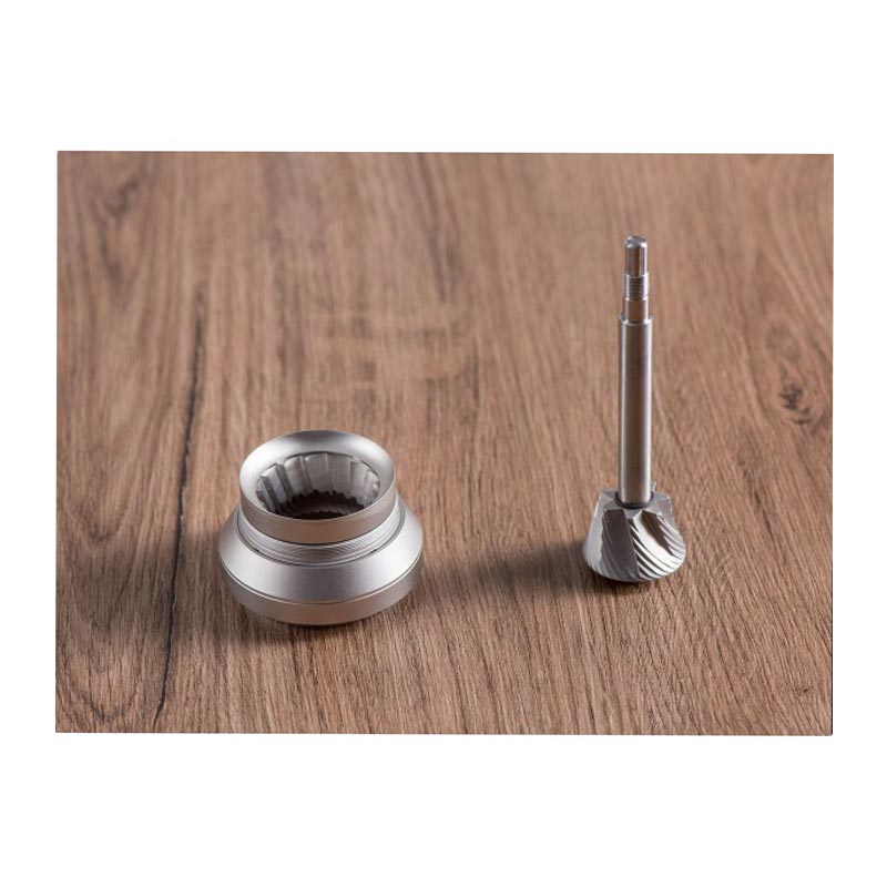 1Zpresso K-Plus Kahve Değirmeni, Gri — 1Zpresso — Görsel 7