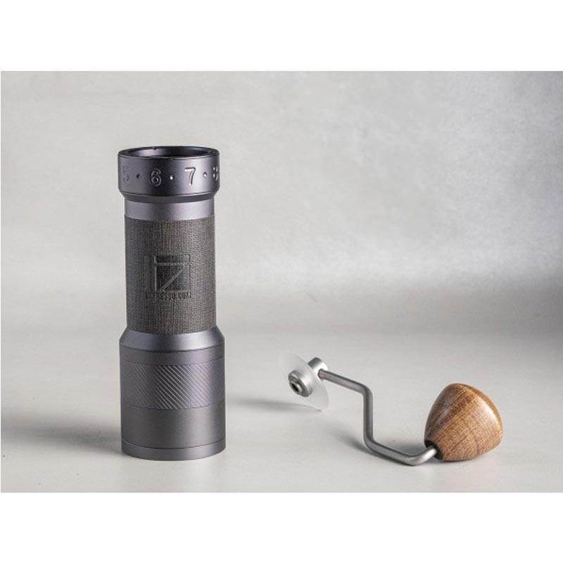 1Zpresso K-Plus Kahve Değirmeni, Koyu Gri — 1Zpresso — Görsel 7