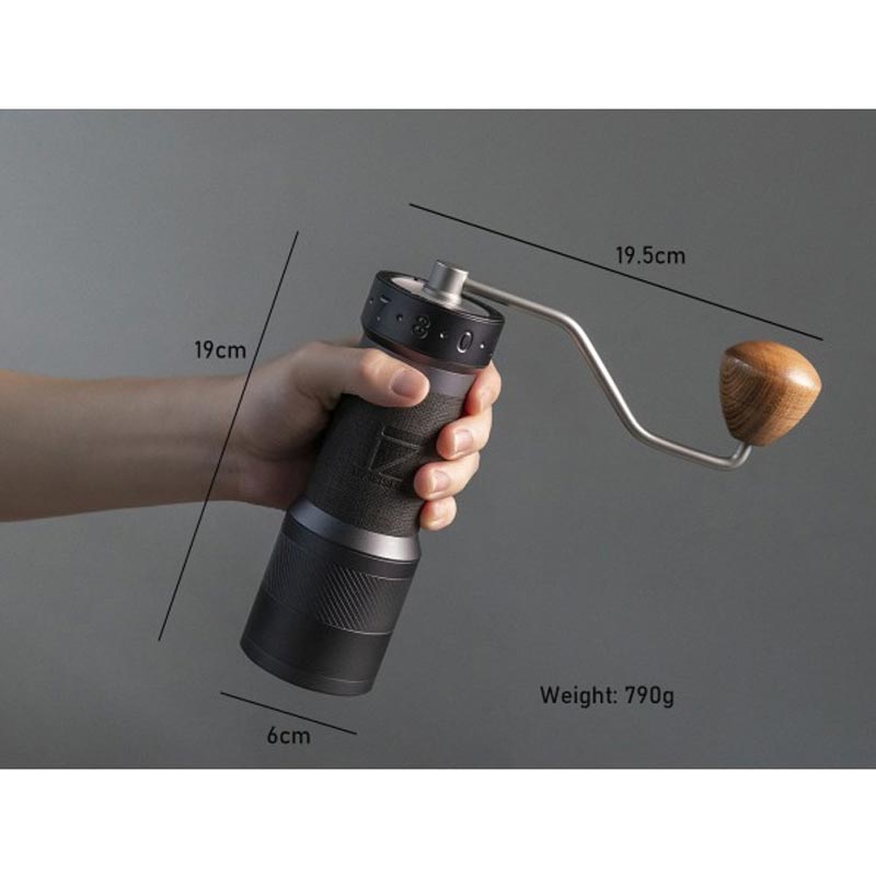 1Zpresso K-Plus Kahve Değirmeni, Koyu Gri — 1Zpresso — Görsel 8