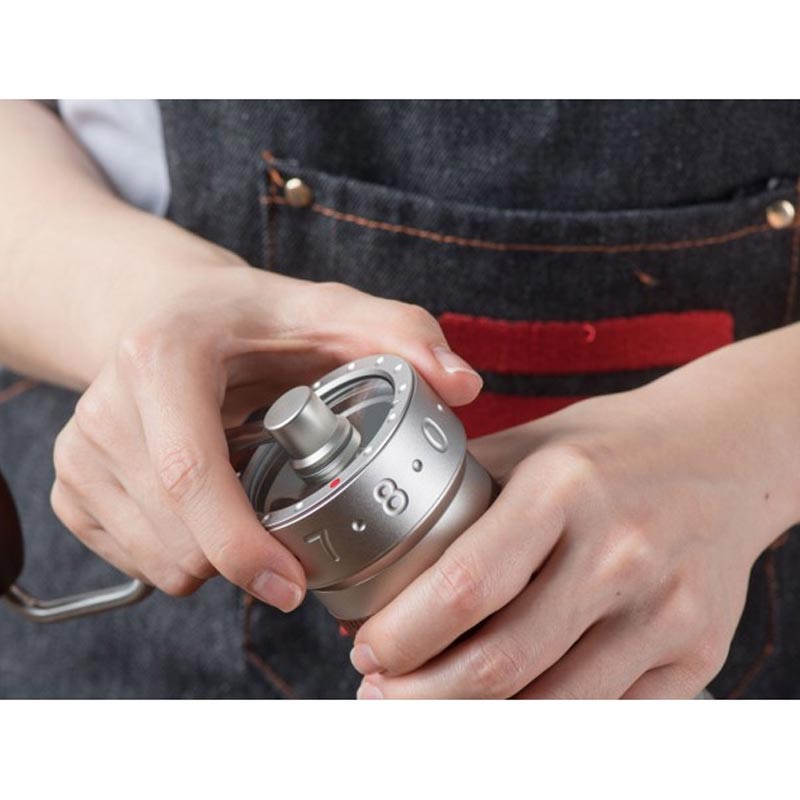 1Zpresso K-PRO Kahve Değirmeni, Gri — 1Zpresso — Görsel 4