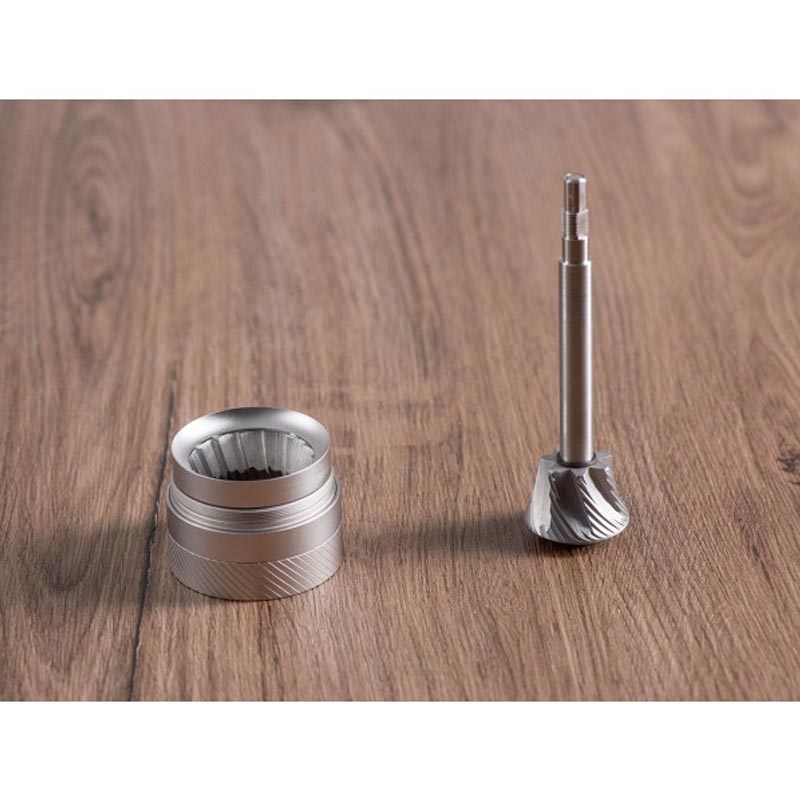 1Zpresso K-PRO Kahve Değirmeni, Gri — 1Zpresso — Görsel 8