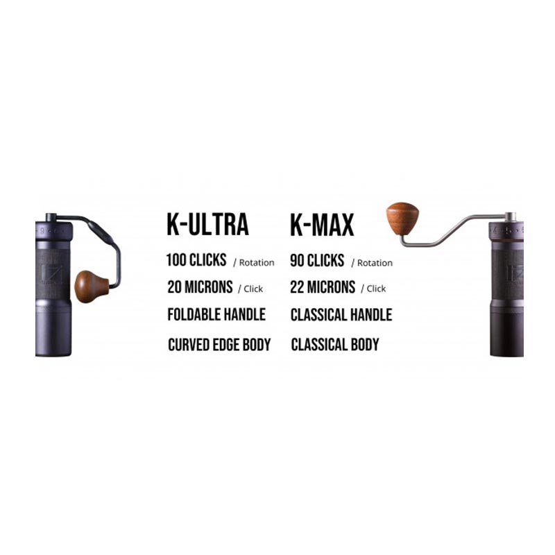 1Zpresso K-ULTRA Kahve Değirmeni, Koyu Gri — 1Zpresso — Görsel 9